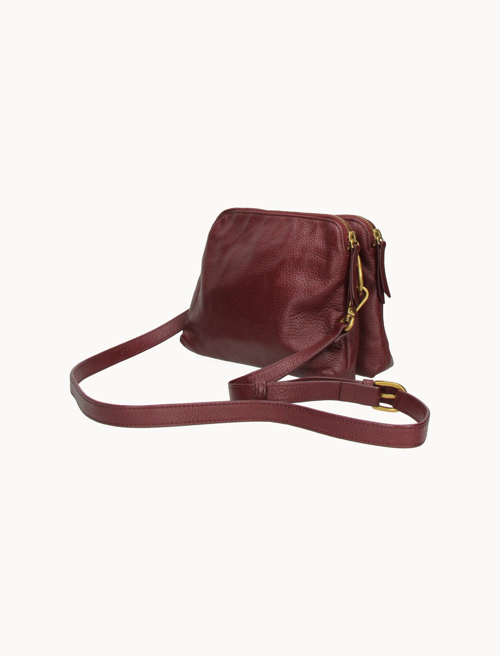 Sac Bandoulière Bordeaux - Taille T.U. de la marque Nat & Nin | PARAD108781 - Vendu par Paradigme - Image 2
