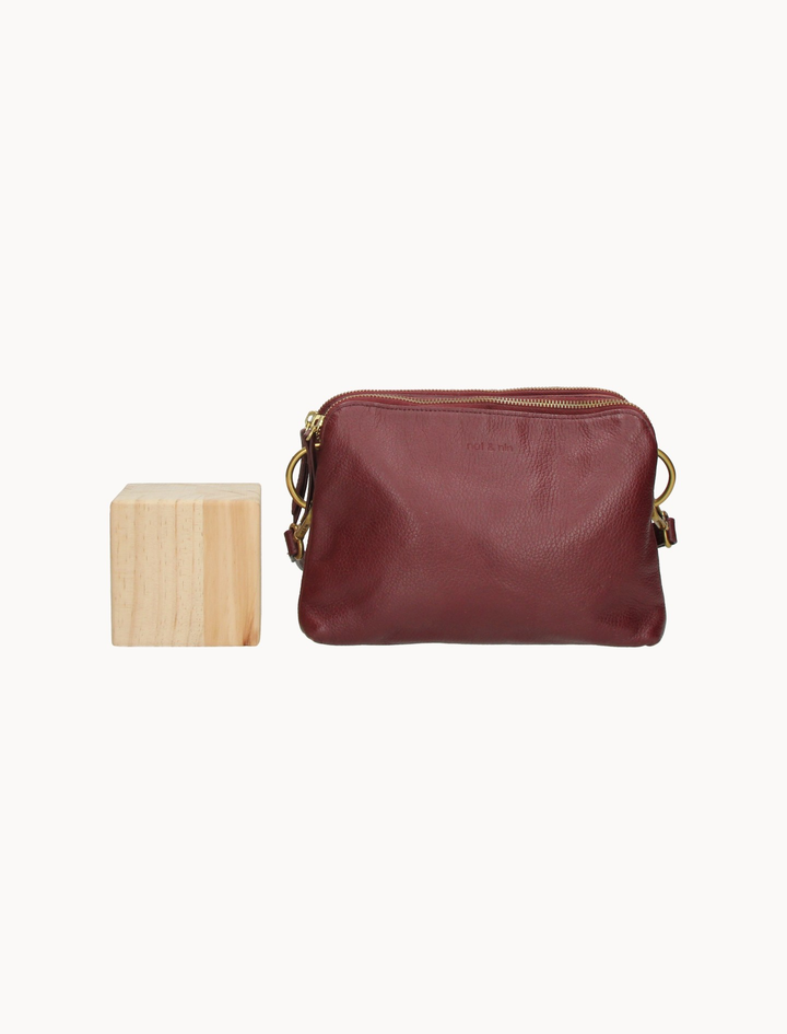 Sac Bandoulière Bordeaux - Taille T.U. de la marque Nat & Nin | PARAD108781 - Vendu par Paradigme - Image 3