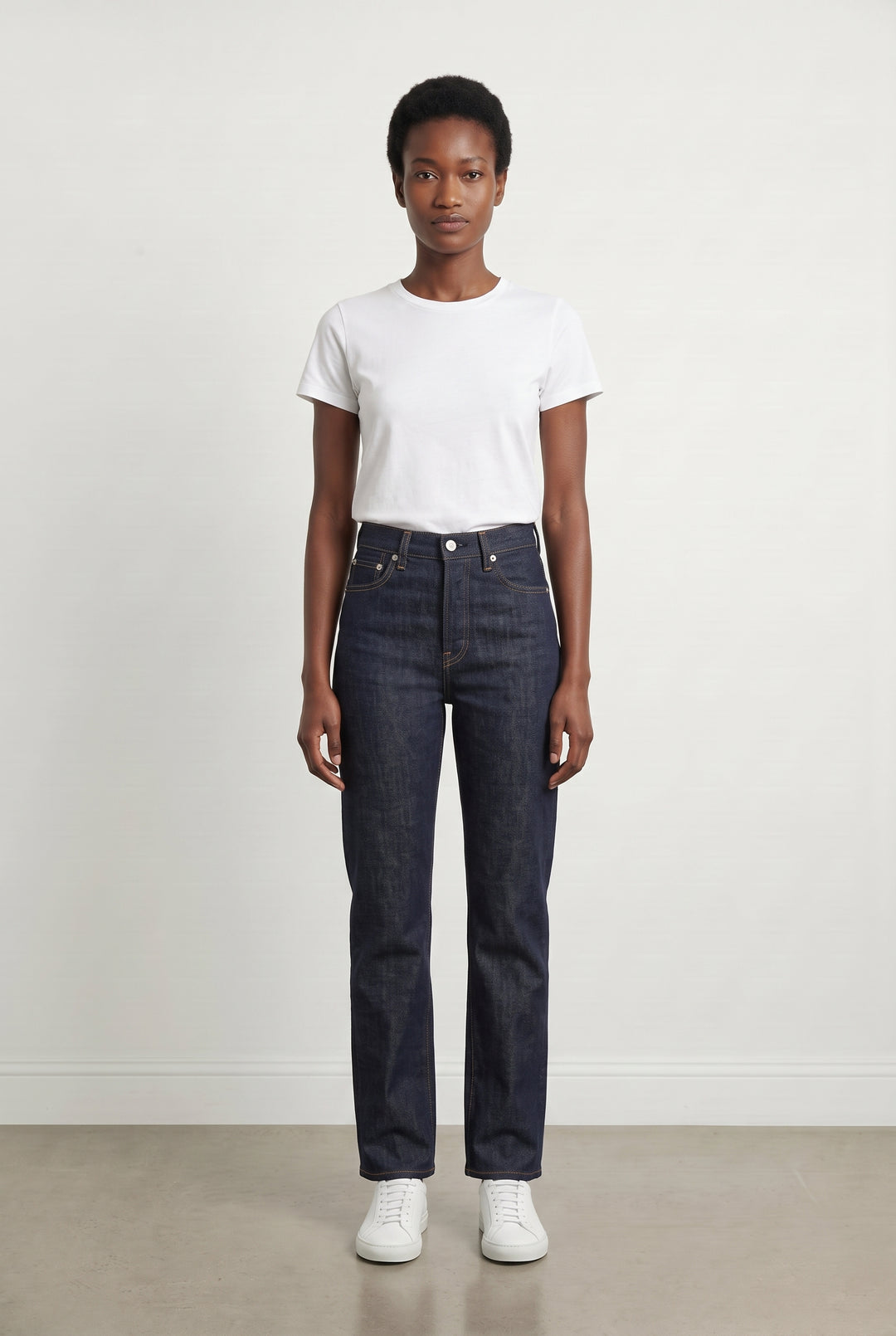 Jean Droit Bleu - Taille XS/34 de la marque Levi's | PARAD108782 - Vendu par Paradigme - Image 1