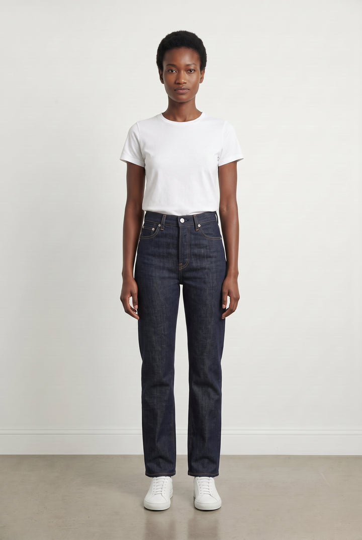 Jean Droit Bleu - Taille XS/34 de la marque Levi's | PARAD108782 - Vendu par Paradigme - Image 1