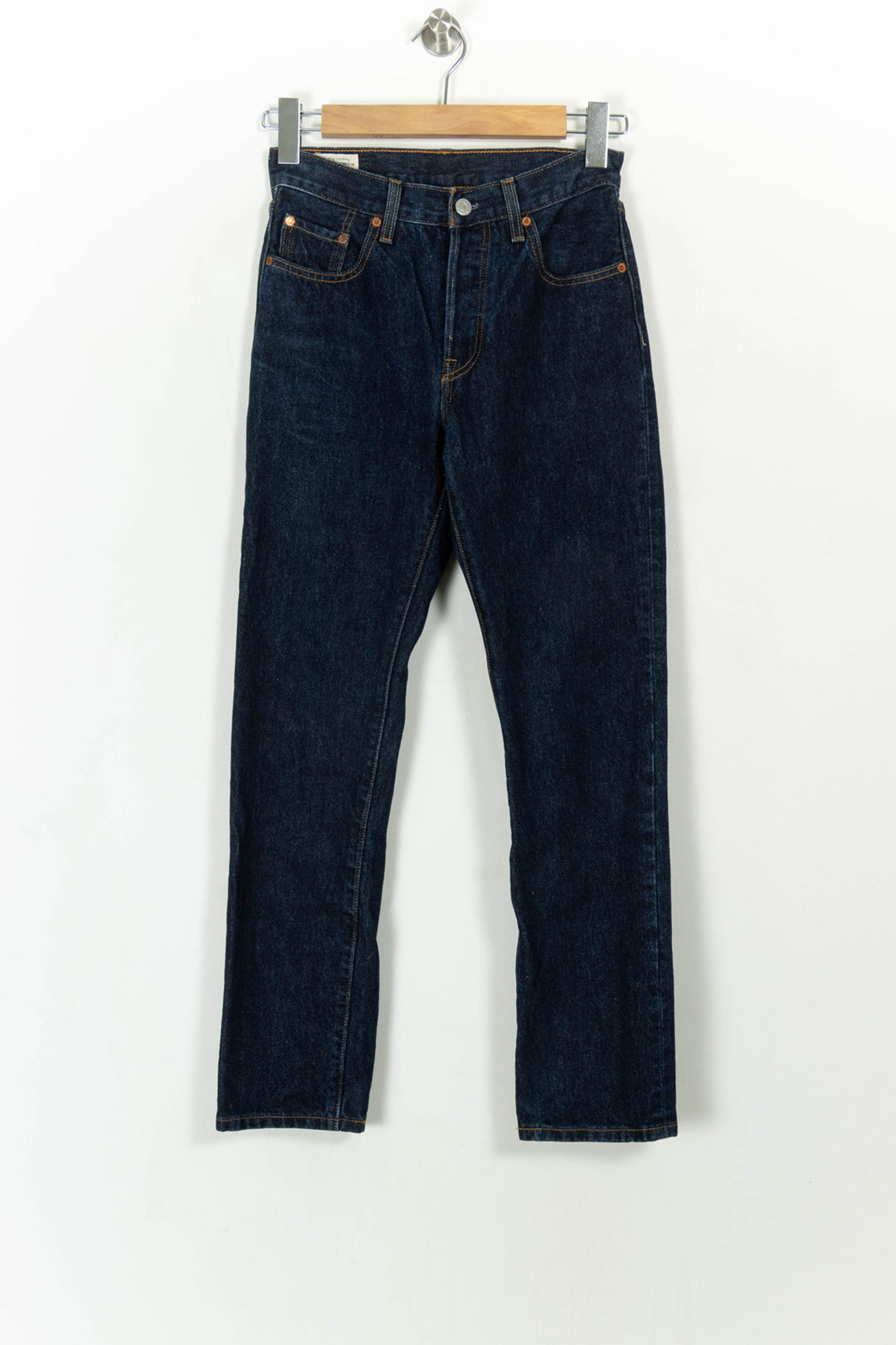 Jean Droit Bleu - Taille XS/34 de la marque Levi's | PARAD108782 - Vendu par Paradigme - Image 2