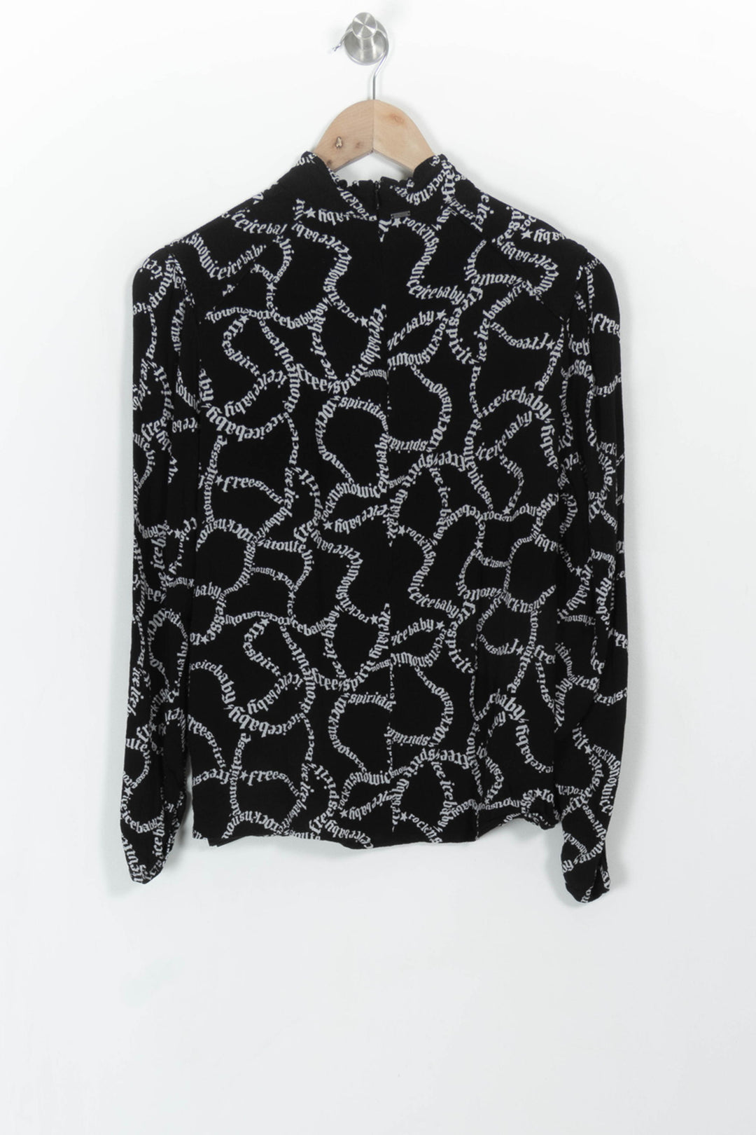 Blouse Noire et Blanche - Taille M/38 de la marque IKKS | PARAD108783 - Vendu par Paradigme - Image 4