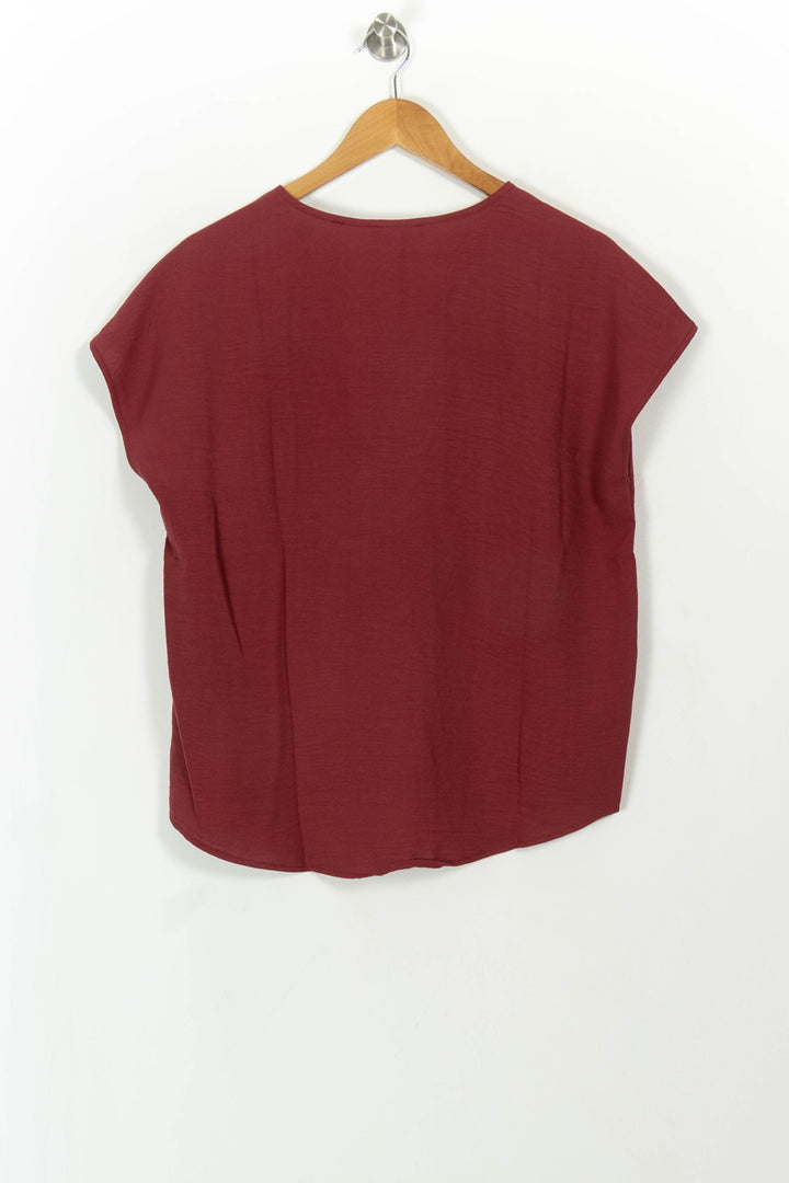 Blouse Bordeaux - Taille T.U. de la marque Grace & Mila | PARAD108784 - Vendu par Paradigme - Image 4