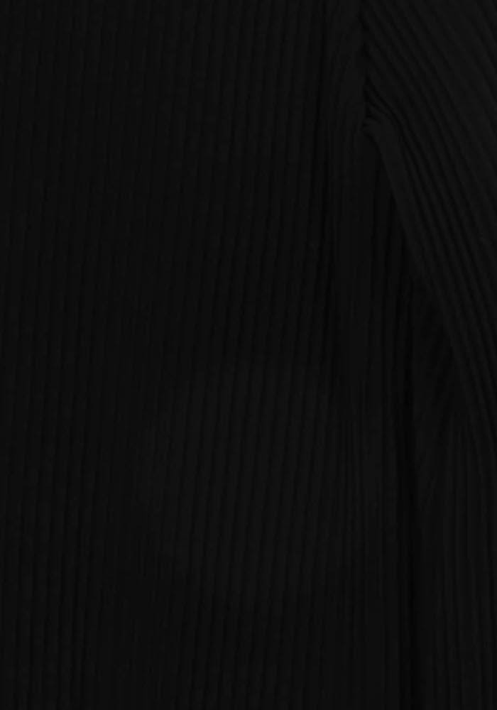 Robe Plissée Noire - Taille S/36 de la marque La Fée Maraboutée | PARAD108788 - Vendu par Paradigme - Image 3