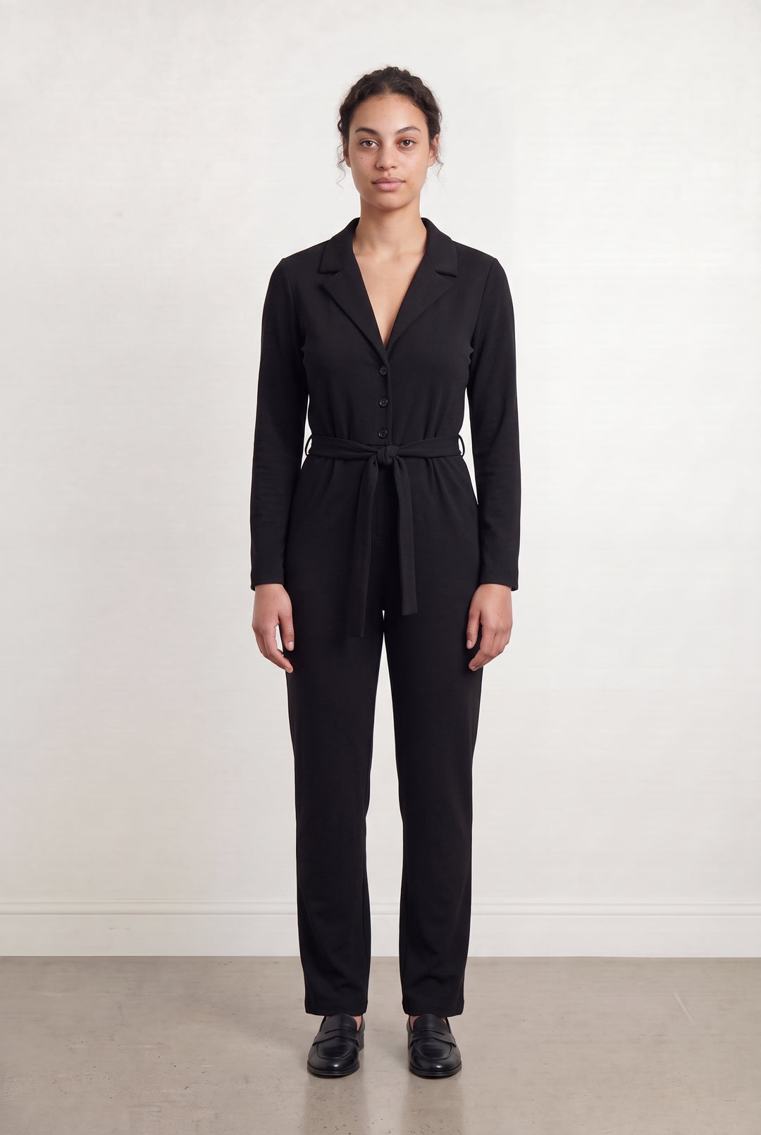 Combinaison Pantalon Noire - Taille L/40 de la marque La Fée Maraboutée | PARAD108789 - Vendu par Paradigme - Image 1