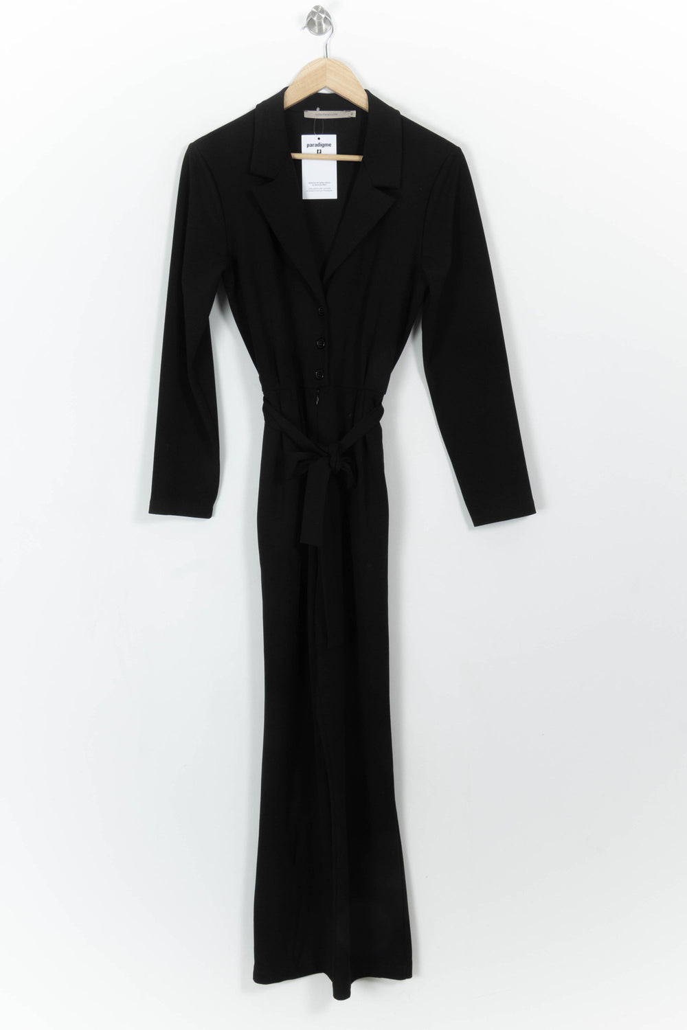 Combinaison Pantalon Noire - Taille L/40 de la marque La Fée Maraboutée | PARAD108789 - Vendu par Paradigme - Image 2