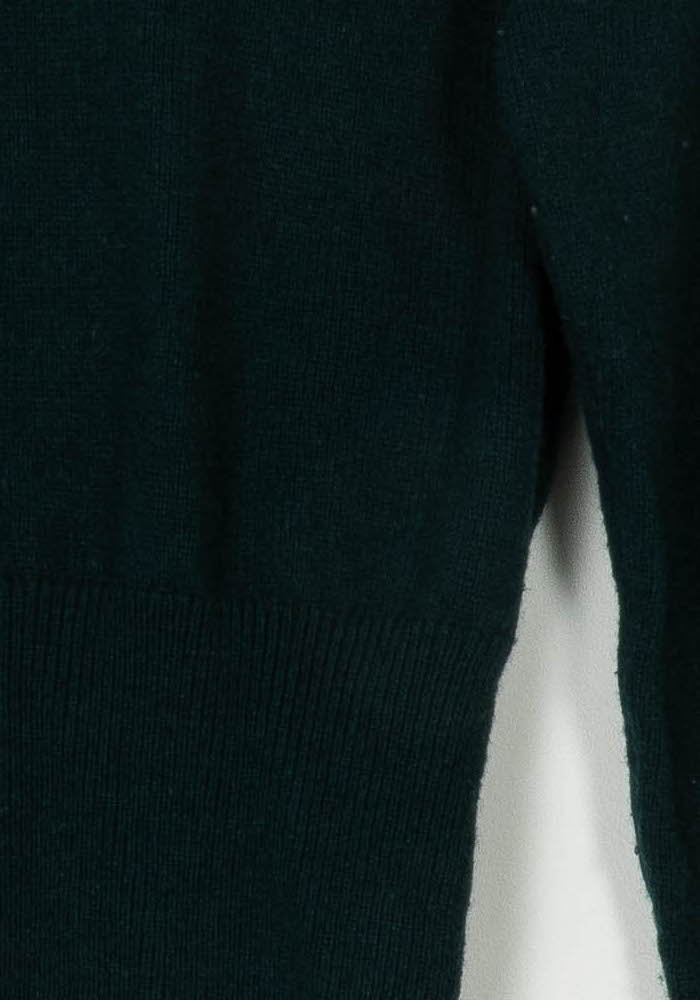 Pull Vert - Taille XS/34 de la marque Sandro | PARAD108792 - Vendu par Paradigme - Image 3