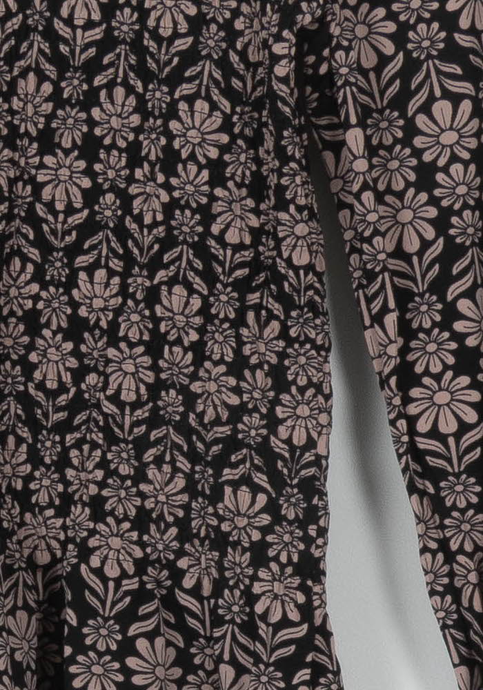 Blouse Noire et Beige - Taille XS/34 de la marque Sandro | PARAD108793 - Vendu par Paradigme - Image 3