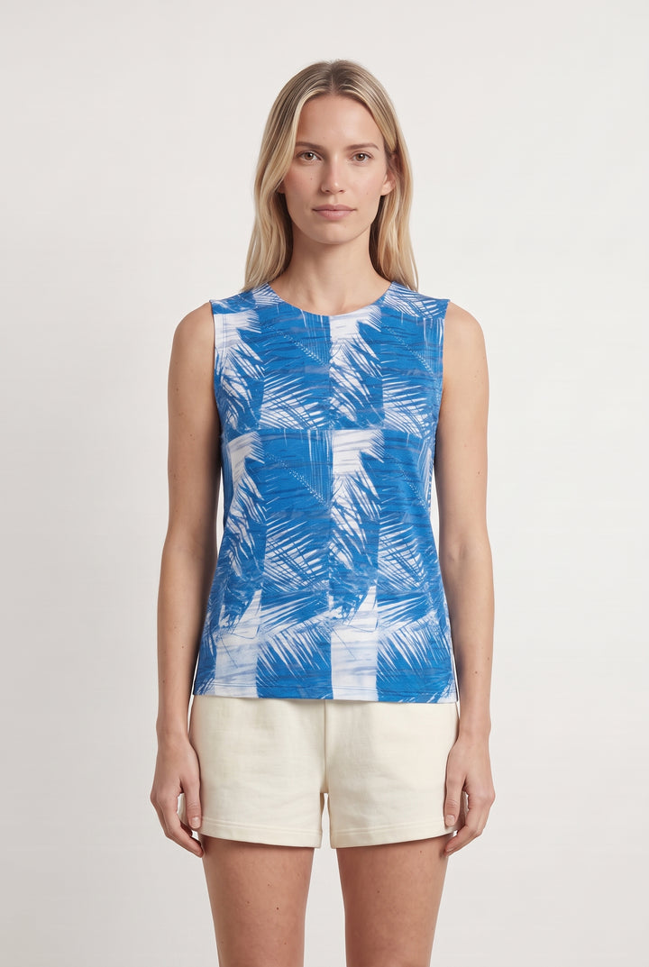 Débardeur Bleu et Blanc - Taille XS/34 de la marque Bimba y Lola | PARAD108795 - Vendu par Paradigme - Image 1