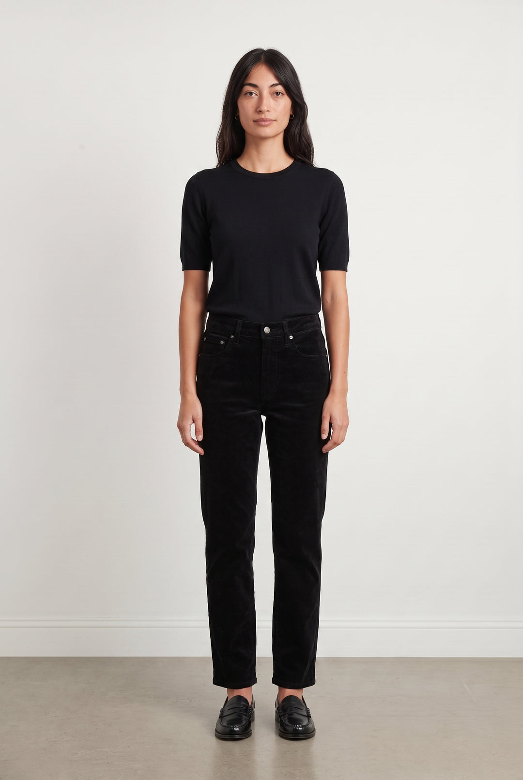 Pantalon Noir - Taille XS/34 de la marque Comptoir des Cotonniers | PARAD108796 - Vendu par Paradigme - Image 1