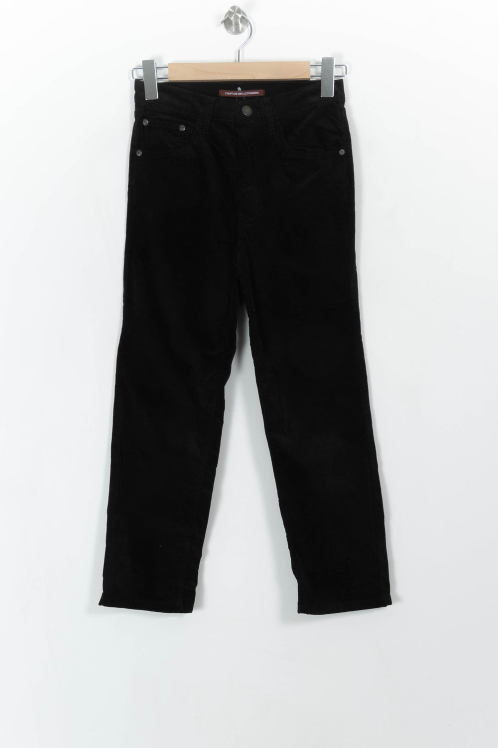Pantalon Noir - Taille XS/34 de la marque Comptoir des Cotonniers | PARAD108796 - Vendu par Paradigme - Image 2