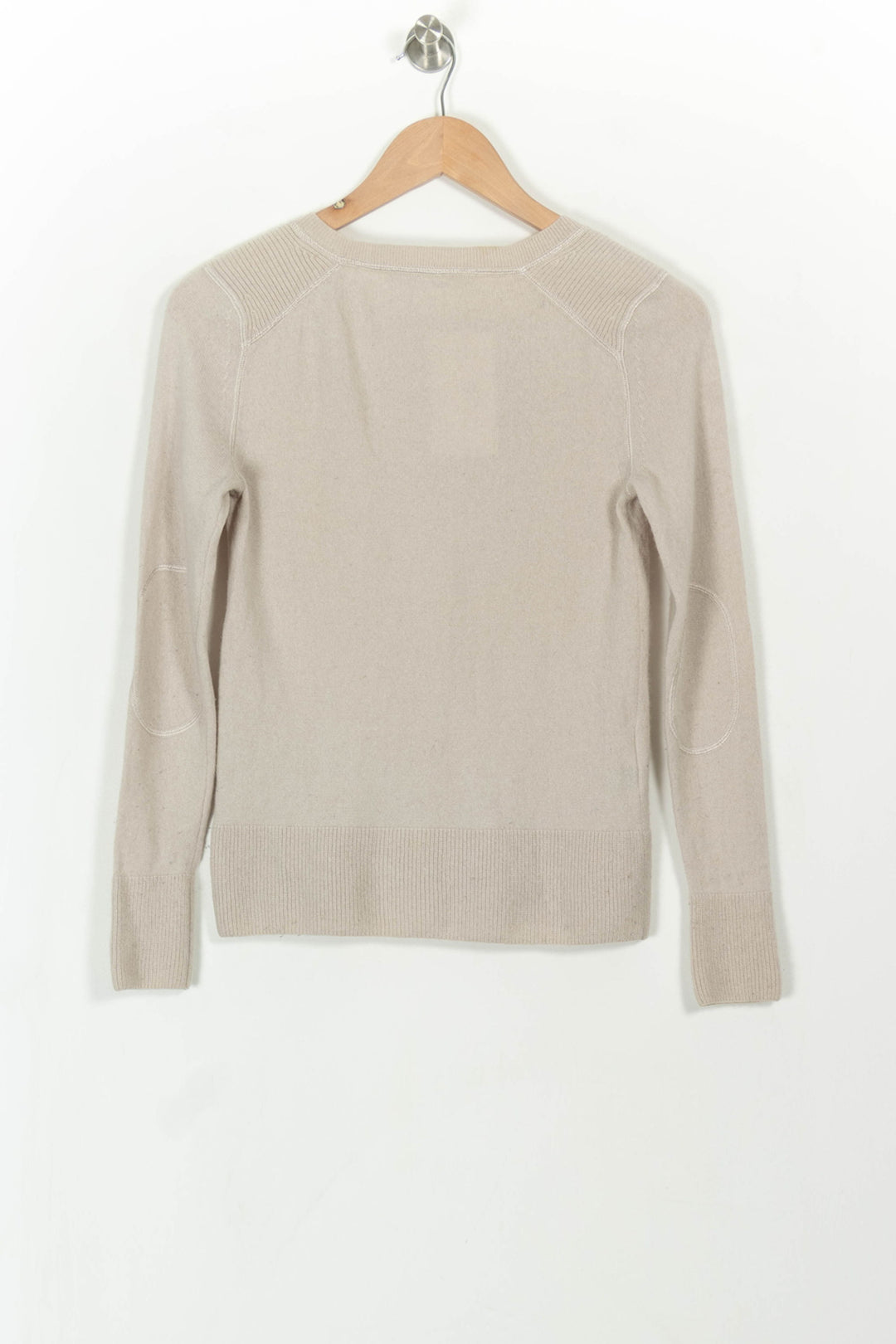 Pull Beige - Taille XS/34 de la marque Comptoir des Cotonniers | PARAD108799 - Vendu par Paradigme - Image 4