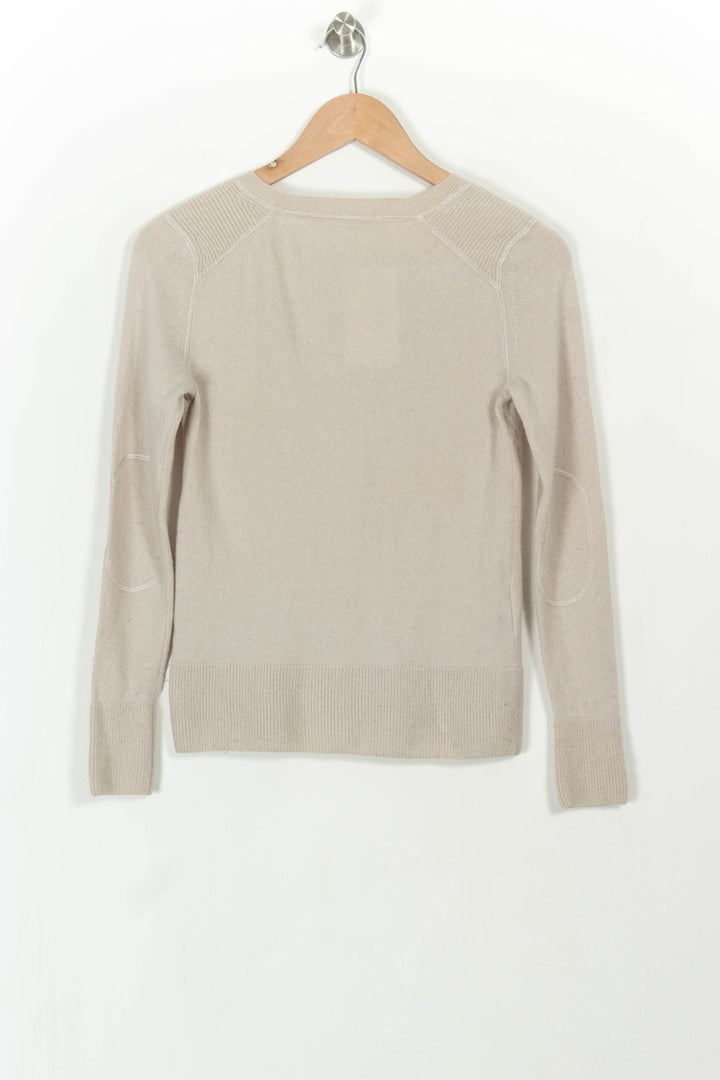 Pull Beige - Taille XS/34 de la marque Comptoir des Cotonniers | PARAD108799 - Vendu par Paradigme - Image 4