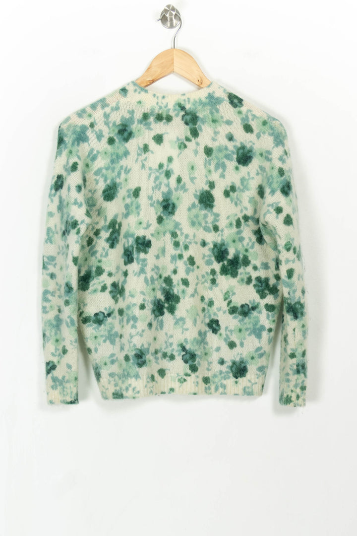 Pull Vert et Blanc - Taille XXS/32 de la marque Sézane | PARAD108800 - Vendu par Paradigme - Image 4