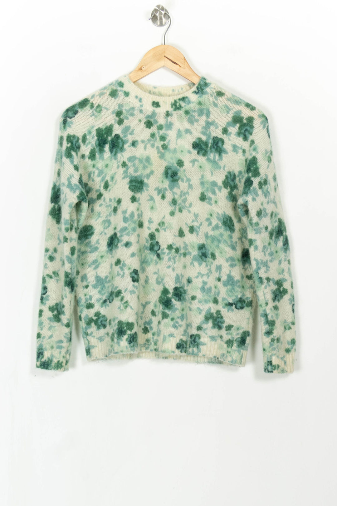 Pull Vert et Blanc - Taille XXS/32 de la marque Sézane | PARAD108800 - Vendu par Paradigme - Image 2