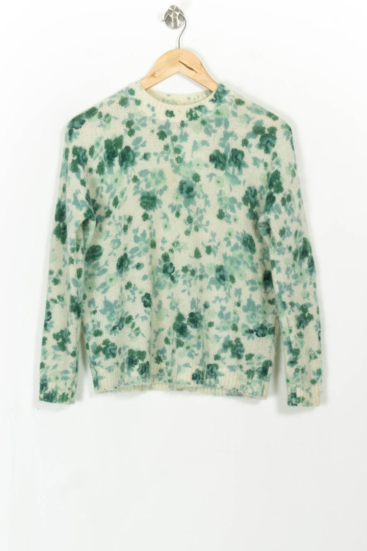 Pull Vert et Blanc - Taille XXS/32 de la marque Sézane | PARAD108800 - Vendu par Paradigme - Image 2