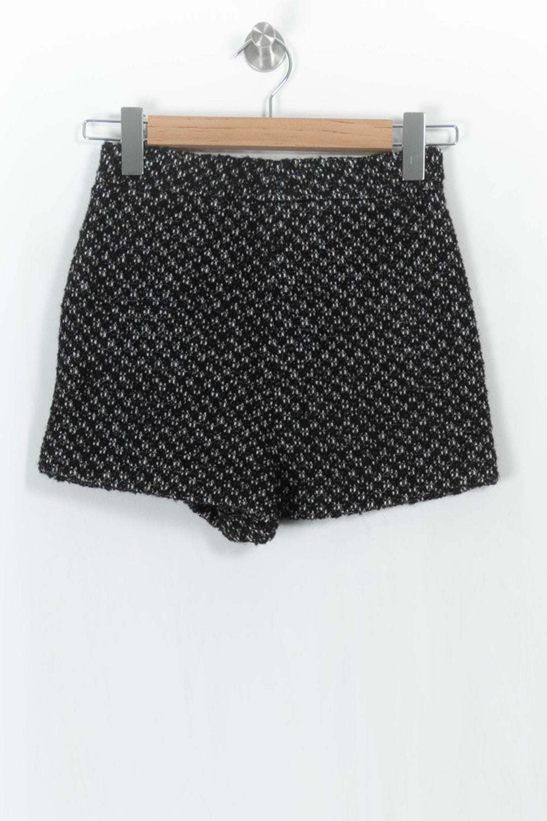 Short Noir et Blanc - Taille XS/34 de la marque Maje | PARAD108801 - Vendu par Paradigme - Image 4