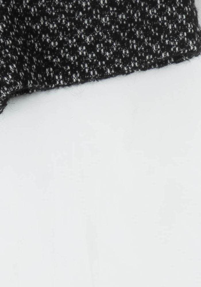 Short Noir et Blanc - Taille XS/34 de la marque Maje | PARAD108801 - Vendu par Paradigme - Image 3