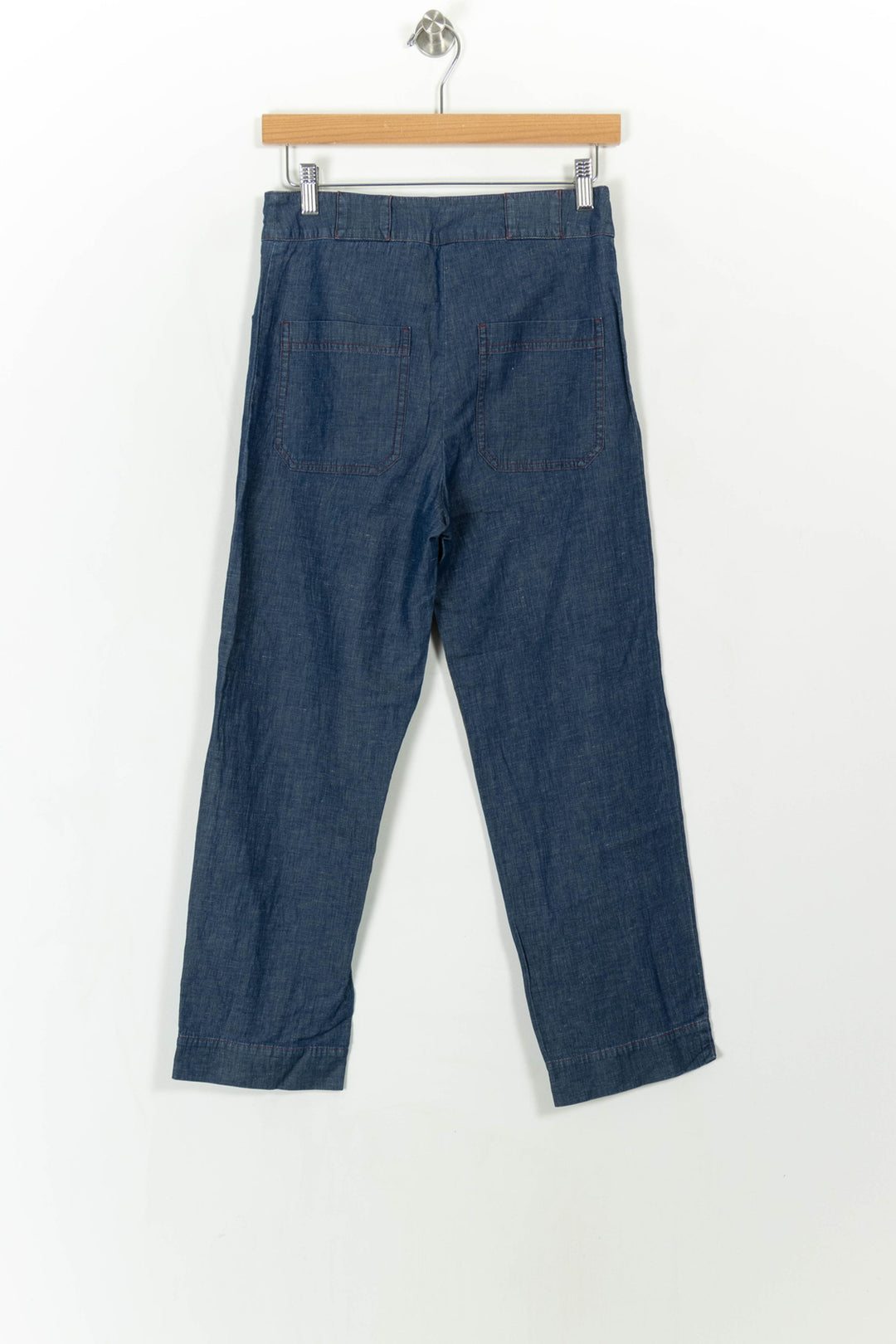 Pantalon Bleu - Taille XS/34 de la marque Sessùn | PARAD108803 - Vendu par Paradigme - Image 4