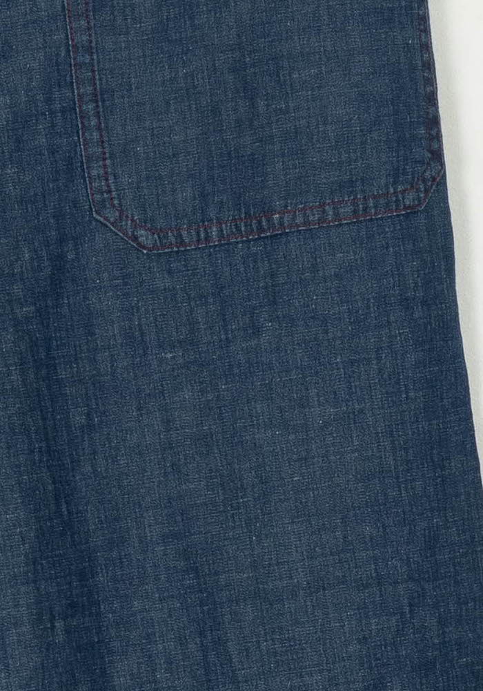 Pantalon Bleu - Taille XS/34 de la marque Sessùn | PARAD108803 - Vendu par Paradigme - Image 3