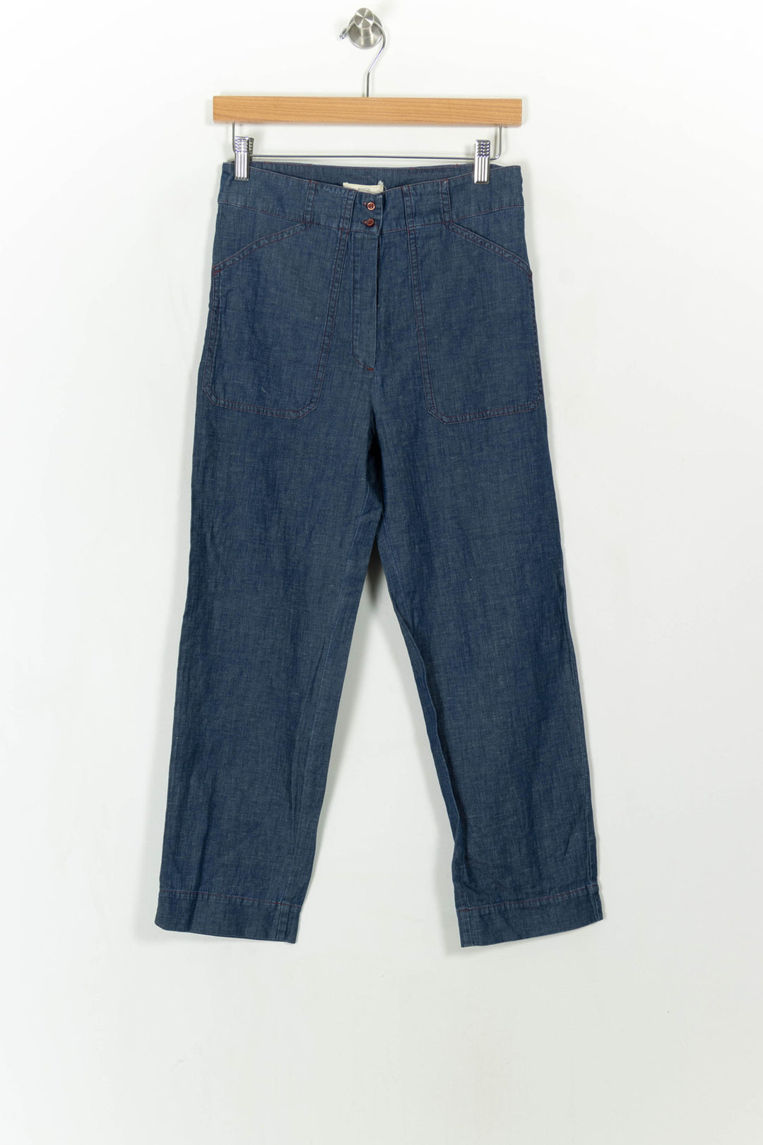 Pantalon Bleu - Taille XS/34 de la marque Sessùn | PARAD108803 - Vendu par Paradigme - Image 2