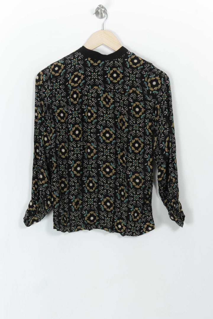 Blouse Noire et Kaki - Taille XS/34 de la marque Soeur | PARAD108804 - Vendu par Paradigme - Image 4