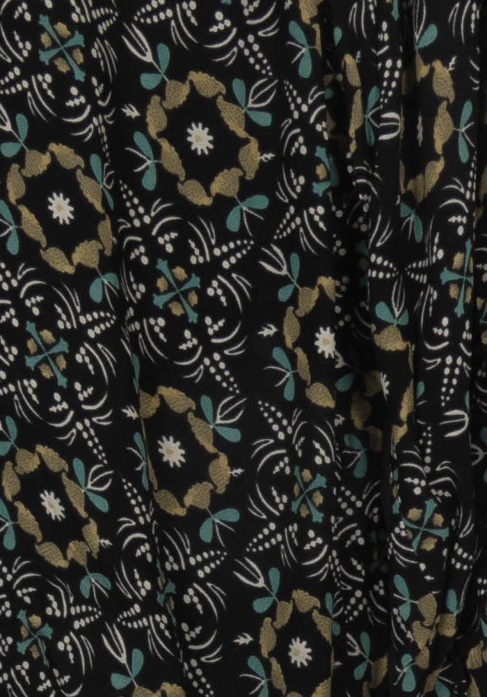 Blouse Noire et Kaki - Taille XS/34 de la marque Soeur | PARAD108804 - Vendu par Paradigme - Image 3