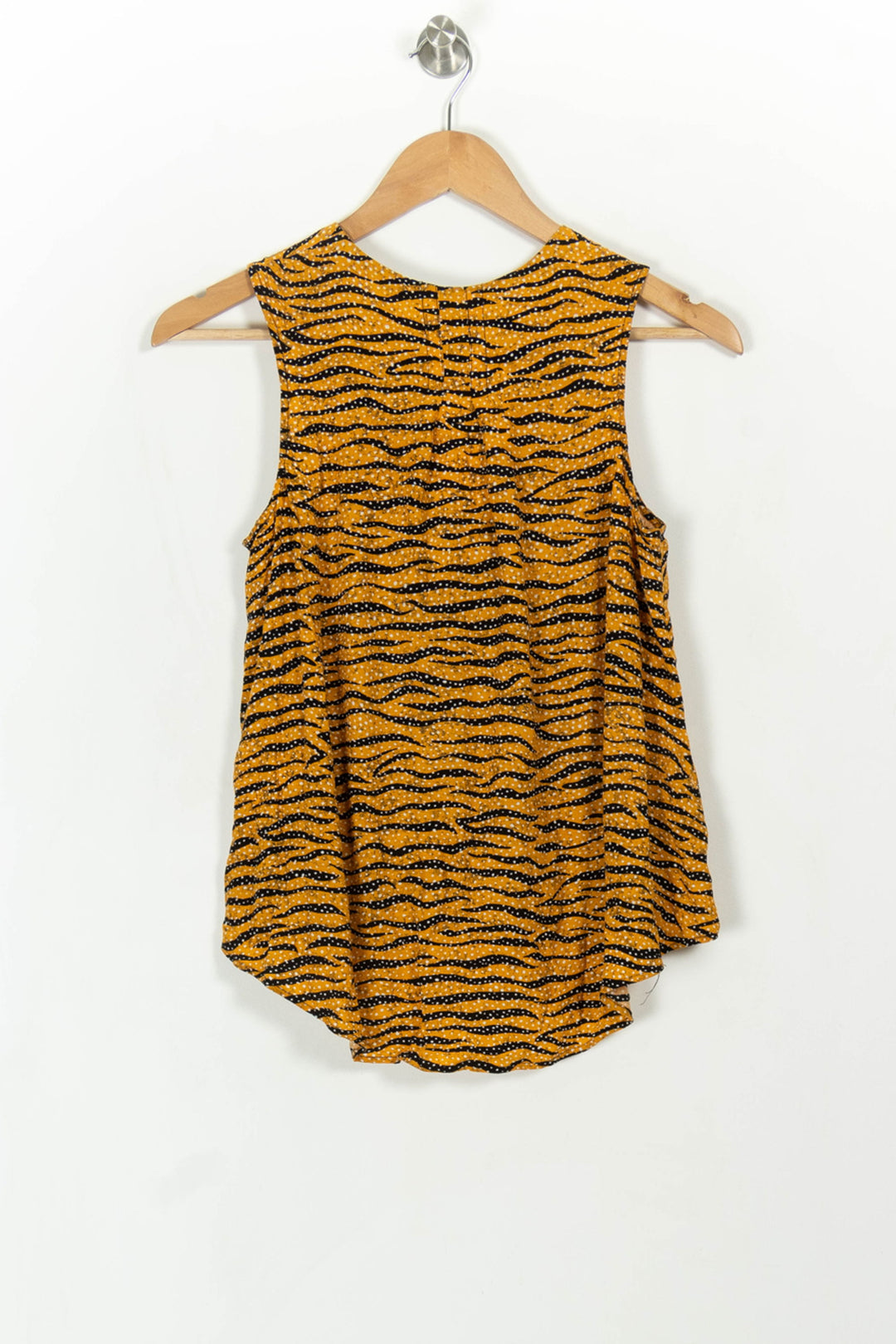 Débardeur Orange et Noir - Taille XS/34 de la marque Bimba y Lola | PARAD108806 - Vendu par Paradigme - Image 4