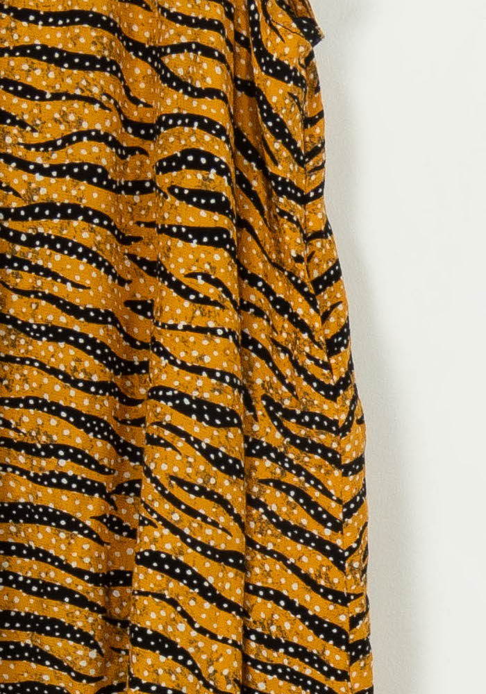 Débardeur Orange et Noir - Taille XS/34 de la marque Bimba y Lola | PARAD108806 - Vendu par Paradigme - Image 3