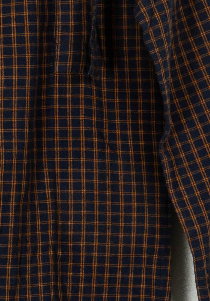 Blouse Carreaux Bleu et Marron - Taille XXS/32 de la marque Soeur | PARAD108807 - Vendu par Paradigme - Image 3