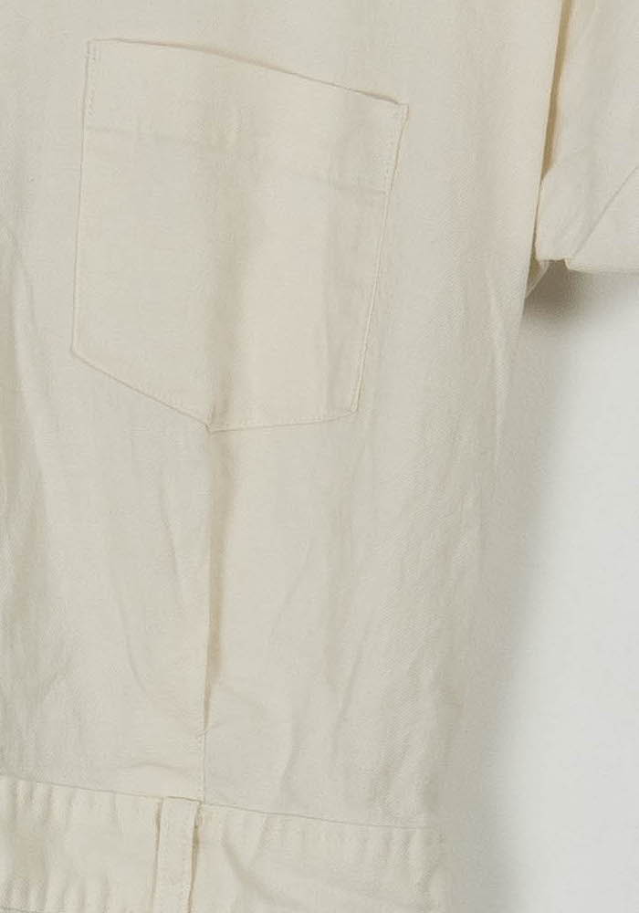 Combishort Beige - Taille XS/34 de la marque Comptoir des Cotonniers | PARAD108808 - Vendu par Paradigme - Image 3