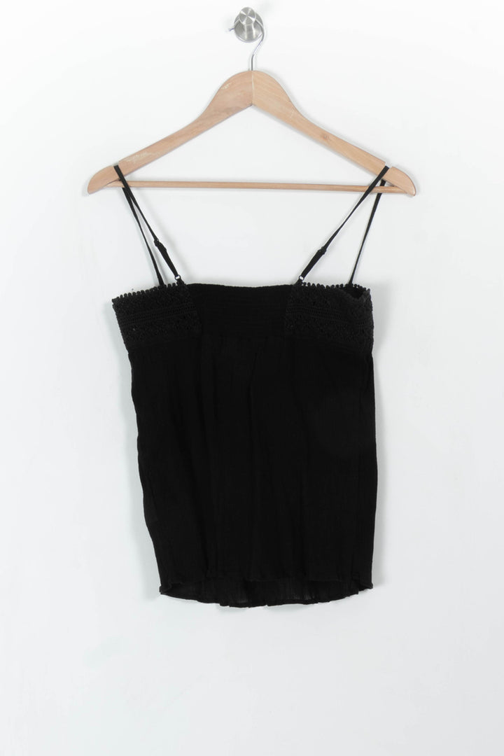 Débardeur Noir - Taille S/36 de la marque Caroll | PARAD108811 - Vendu par Paradigme - Image 4