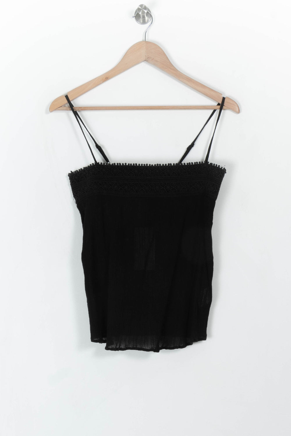 Débardeur Noir - Taille S/36 de la marque Caroll | PARAD108811 - Vendu par Paradigme - Image 2