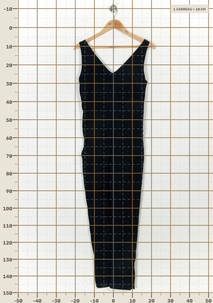 Combinaison Bleu - Taille S/36 de la marque IKKS | PARAD108813 - Vendu par Paradigme - Image 4