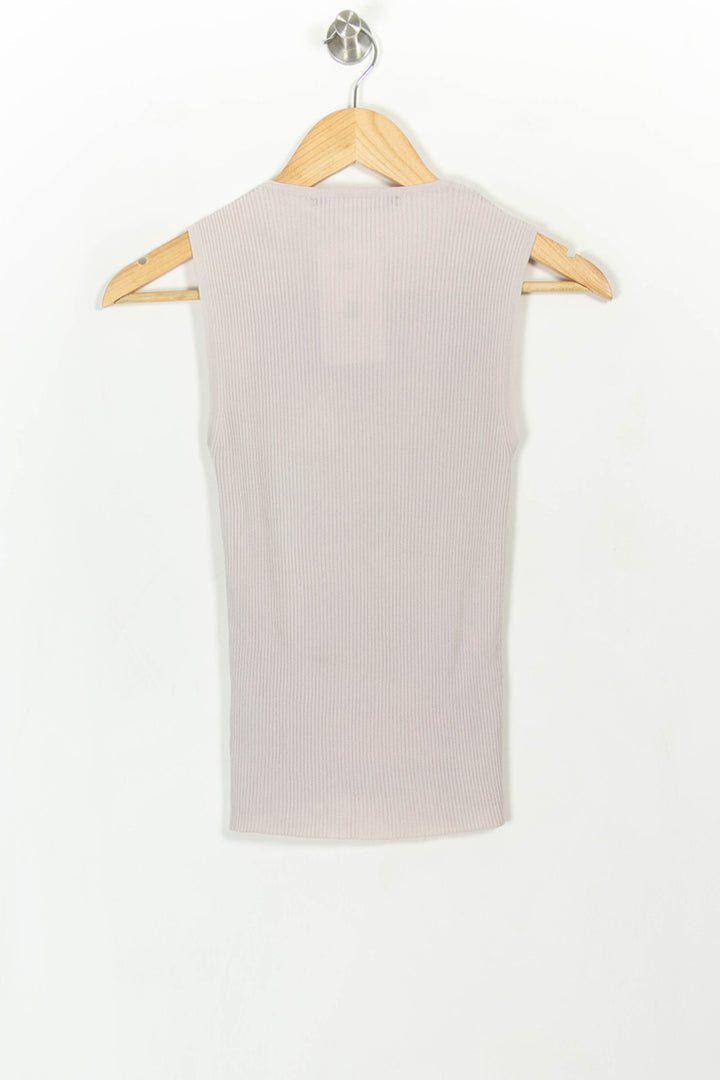 Débardeur Rose - Taille M/38 de la marque Caroll | PARAD108816 - Vendu par Paradigme - Image 4