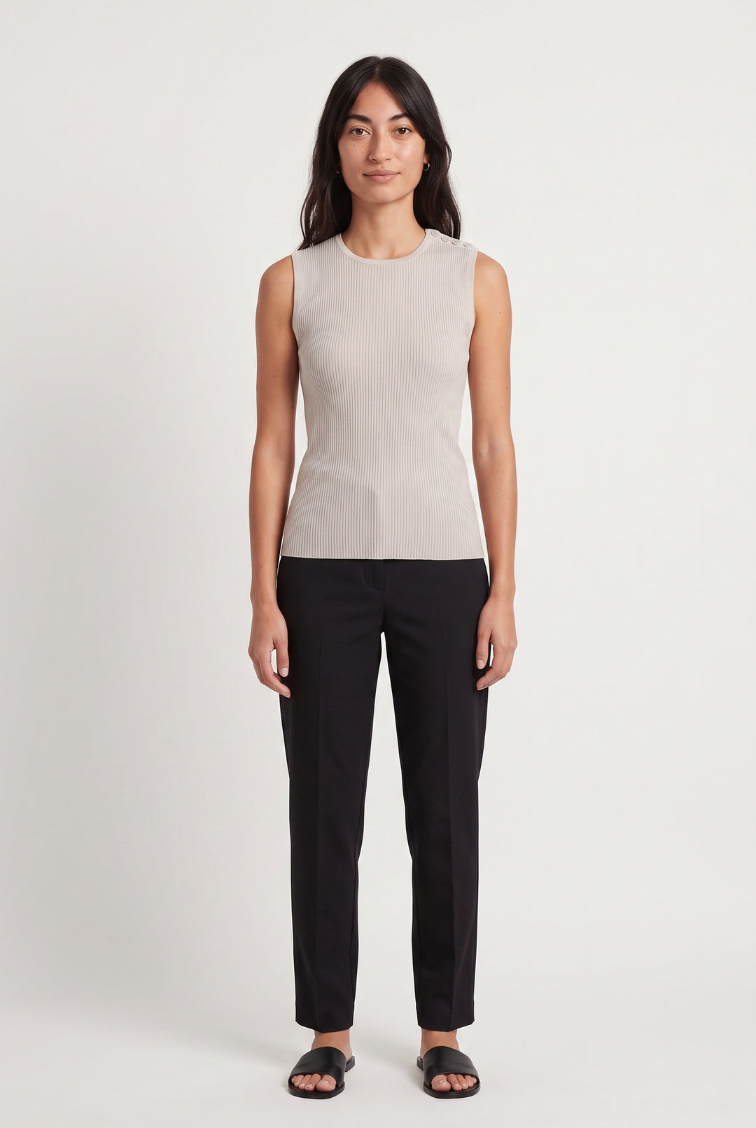 Débardeur Rose - Taille M/38 de la marque Caroll | PARAD108816 - Vendu par Paradigme - Image 1
