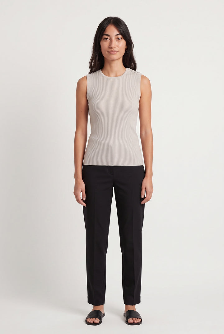 Débardeur Rose - Taille M/38 de la marque Caroll | PARAD108816 - Vendu par Paradigme - Image 1