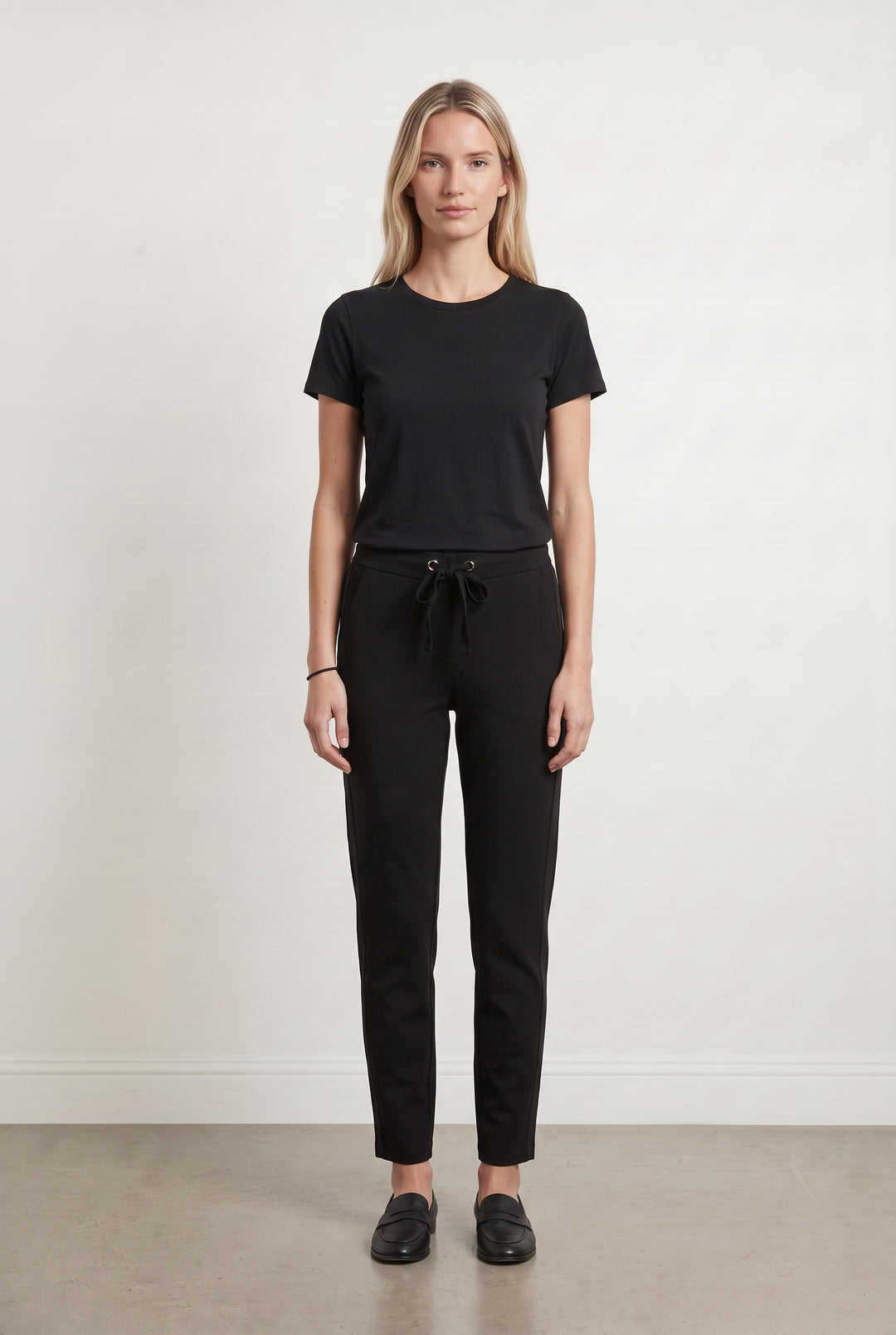 Pantalon Noir - Taille S/36 de la marque La Petite Etoile | PARAD108817 - Vendu par Paradigme - Image 1