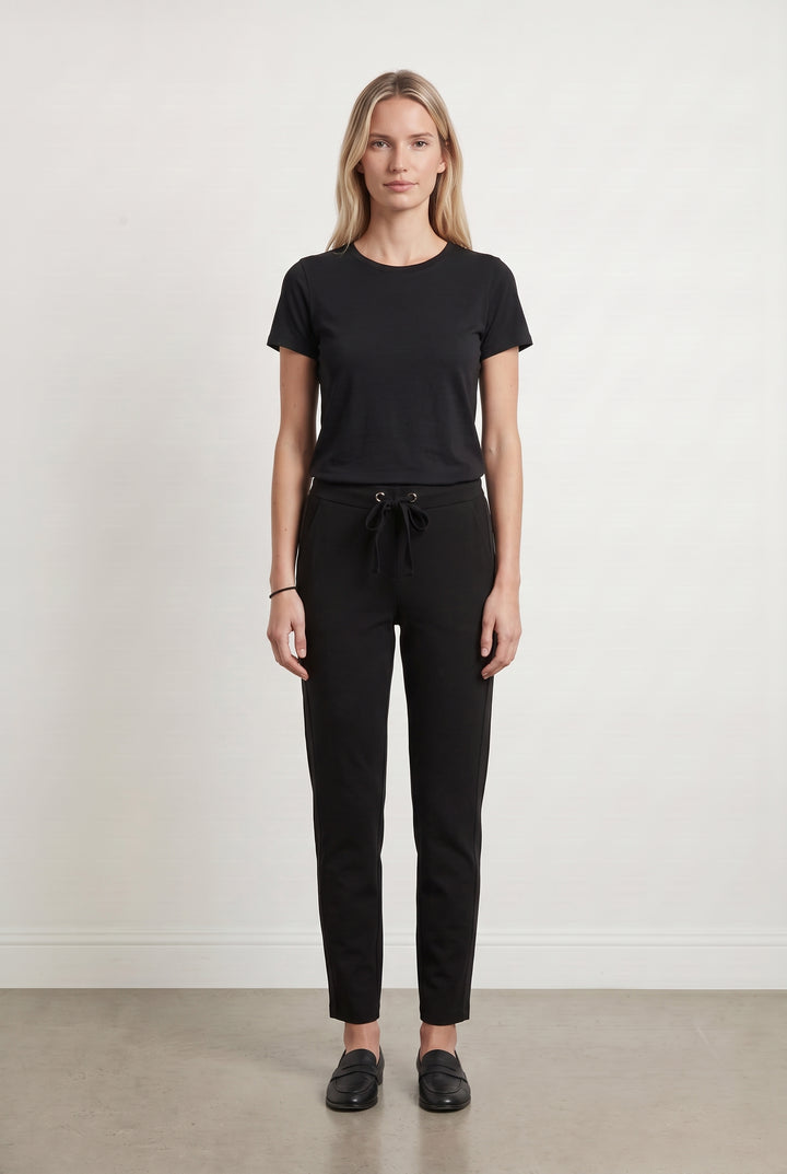Pantalon Noir - Taille S/36 de la marque La Petite Etoile | PARAD108817 - Vendu par Paradigme - Image 1