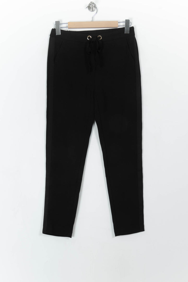 Pantalon Noir - Taille S/36 de la marque La Petite Etoile | PARAD108817 - Vendu par Paradigme - Image 2