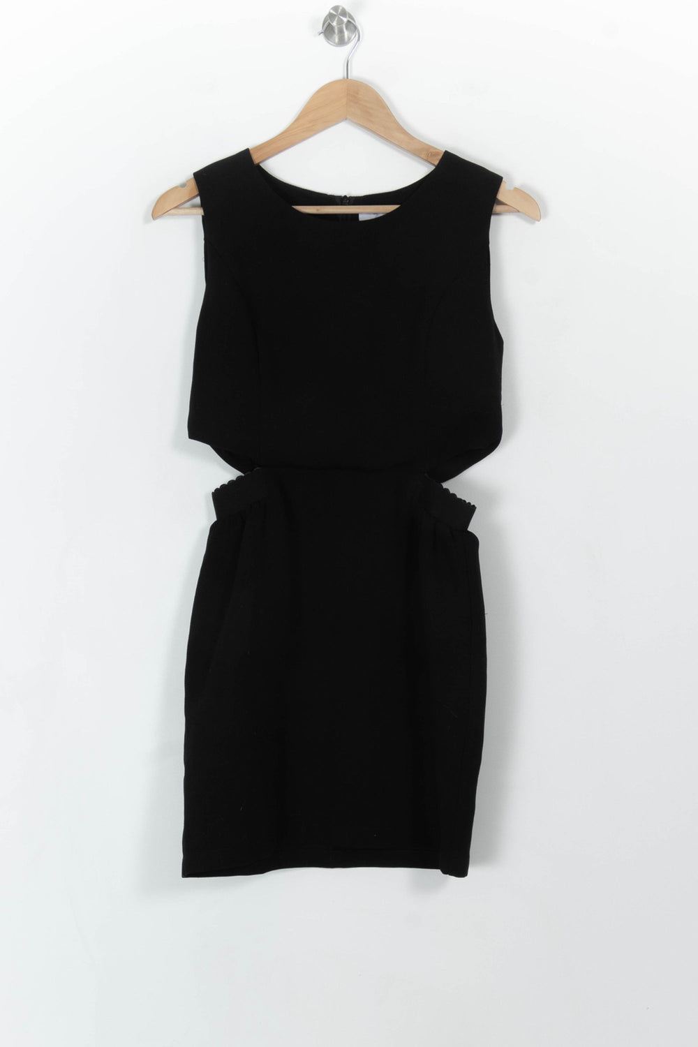 Robe Découpée Noire - Taille S/36 de la marque Suncoo | PARAD108818 - Vendu par Paradigme - Image 2