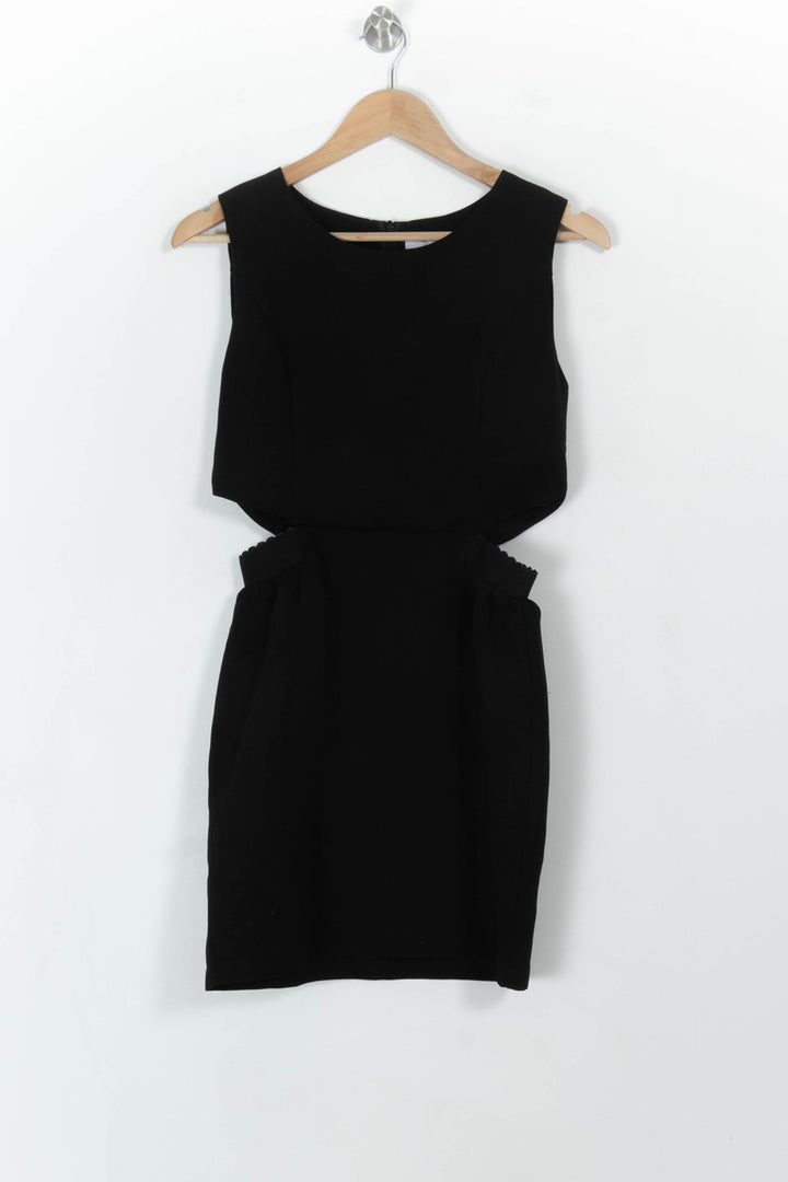 Robe Découpée Noire - Taille S/36 de la marque Suncoo | PARAD108818 - Vendu par Paradigme - Image 2