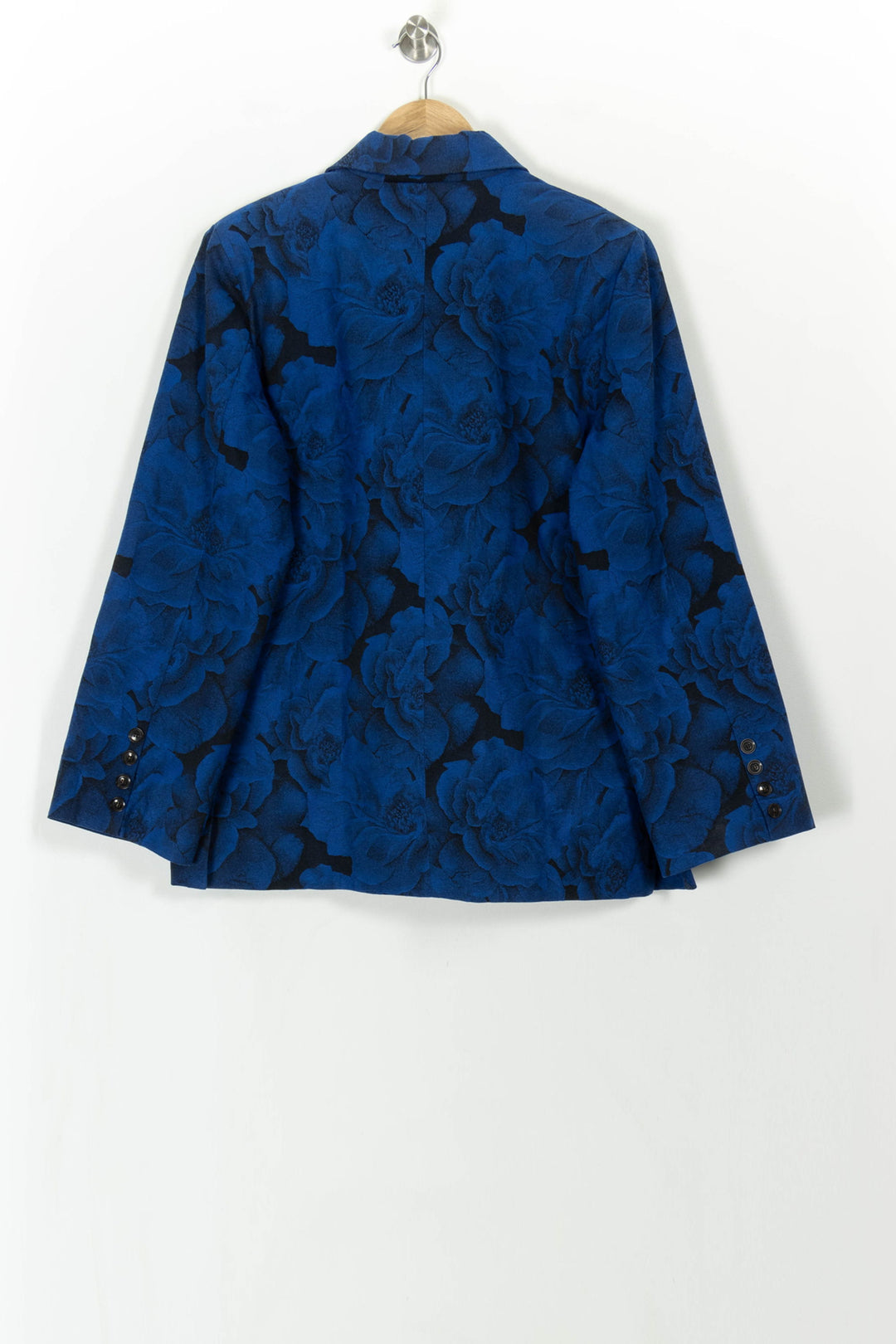 Blazer Bleu et Noir - Taille S/36 de la marque Orta | PARAD108819 - Vendu par Paradigme - Image 4