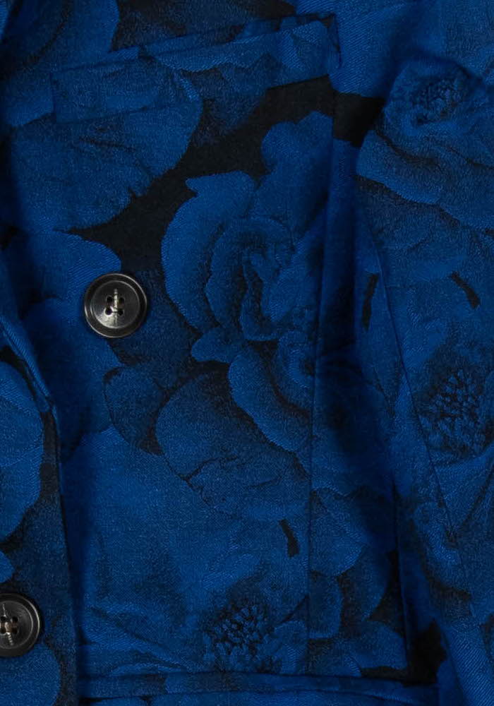Blazer Bleu et Noir - Taille S/36 de la marque Orta | PARAD108819 - Vendu par Paradigme - Image 3