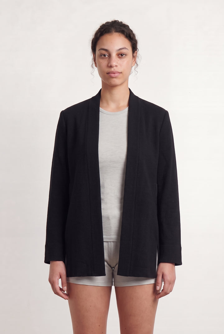 Blazer Noir - Taille L/40 de la marque Maje | PARAD108821 - Vendu par Paradigme - Image 1