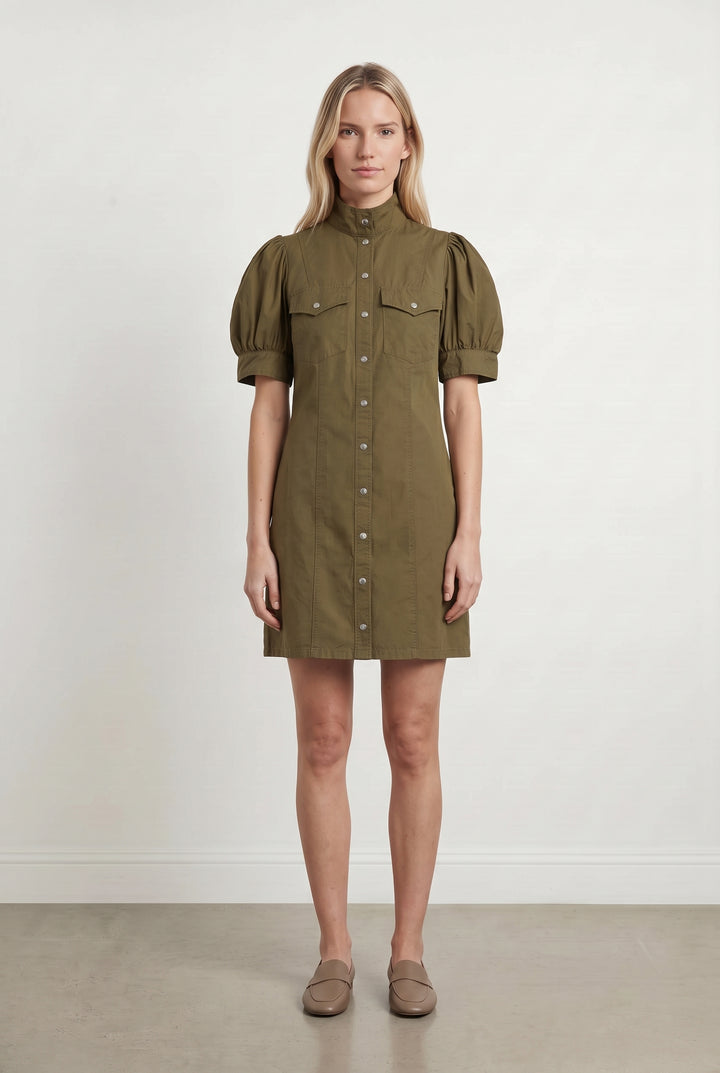 Robe Courte Verte - Taille S/36