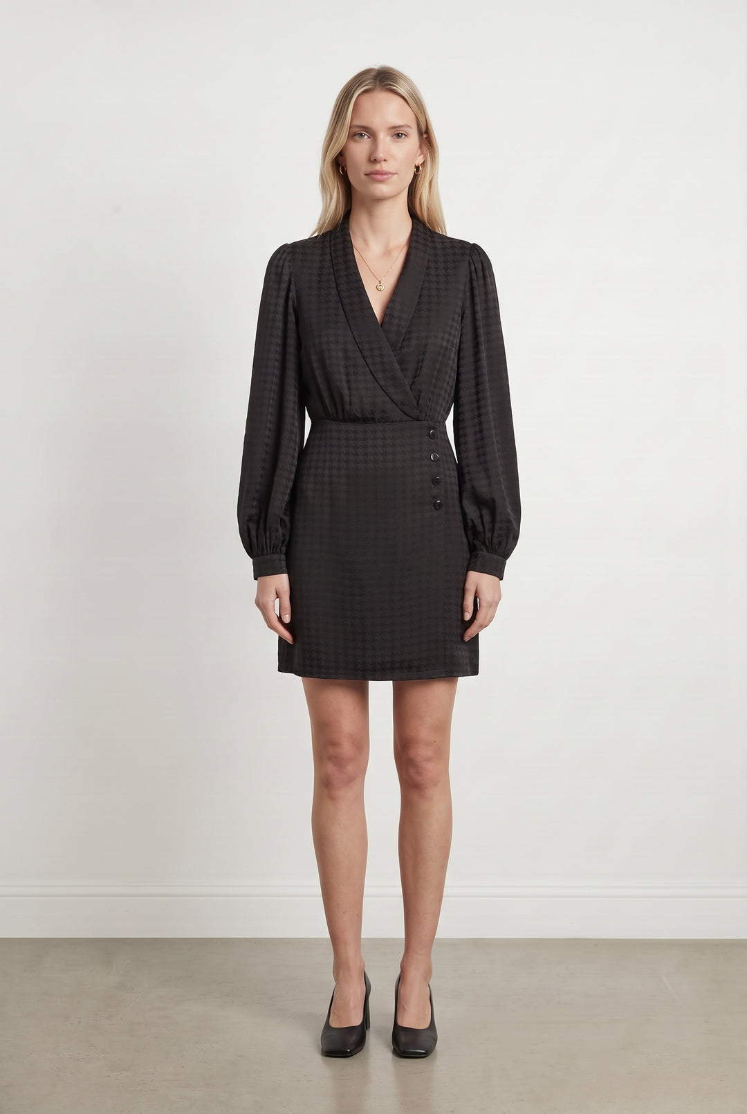 Robe Courte Noire - Taille XS/34