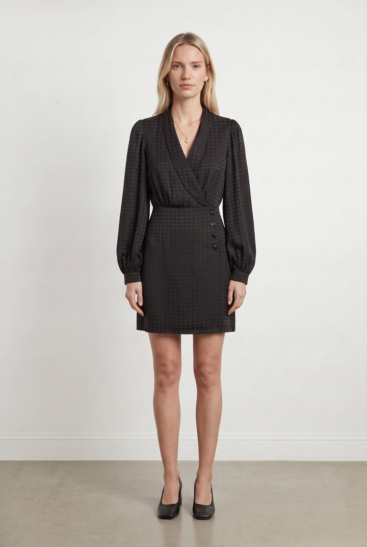 Robe Courte Noire - Taille XS/34