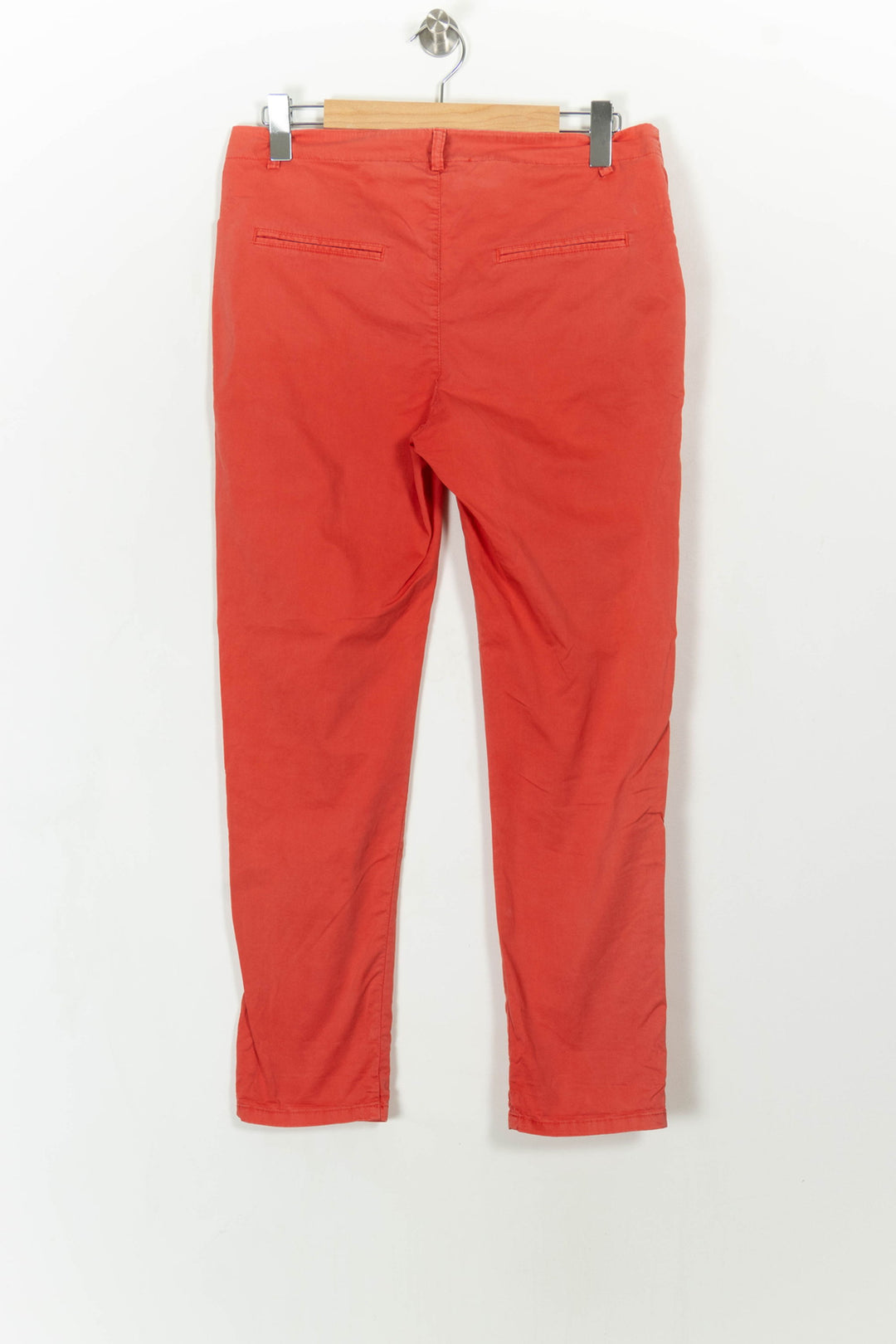 Pantalon Rouge - Taille L/40 de la marque La Fée Maraboutée | PARAD108858 - Vendu par Paradigme - Image 4