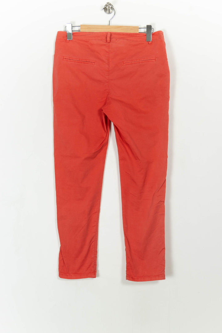 Pantalon Rouge - Taille L/40 de la marque La Fée Maraboutée | PARAD108858 - Vendu par Paradigme - Image 4